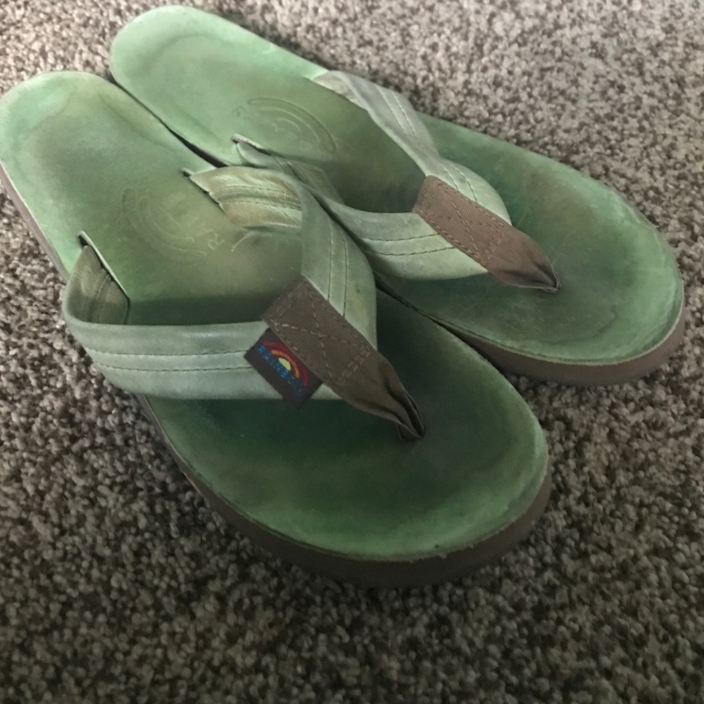 Wide Strap Rainbows